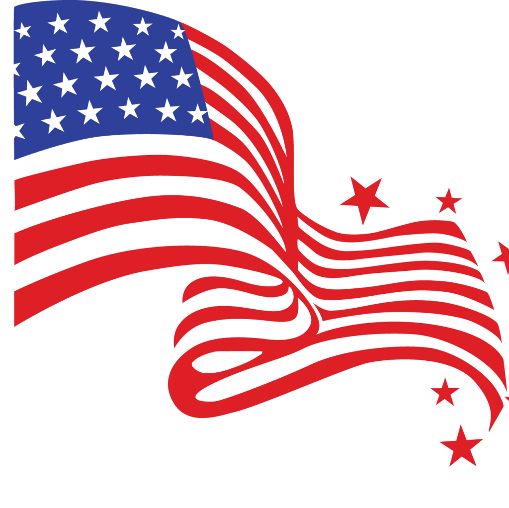 us flag transparent